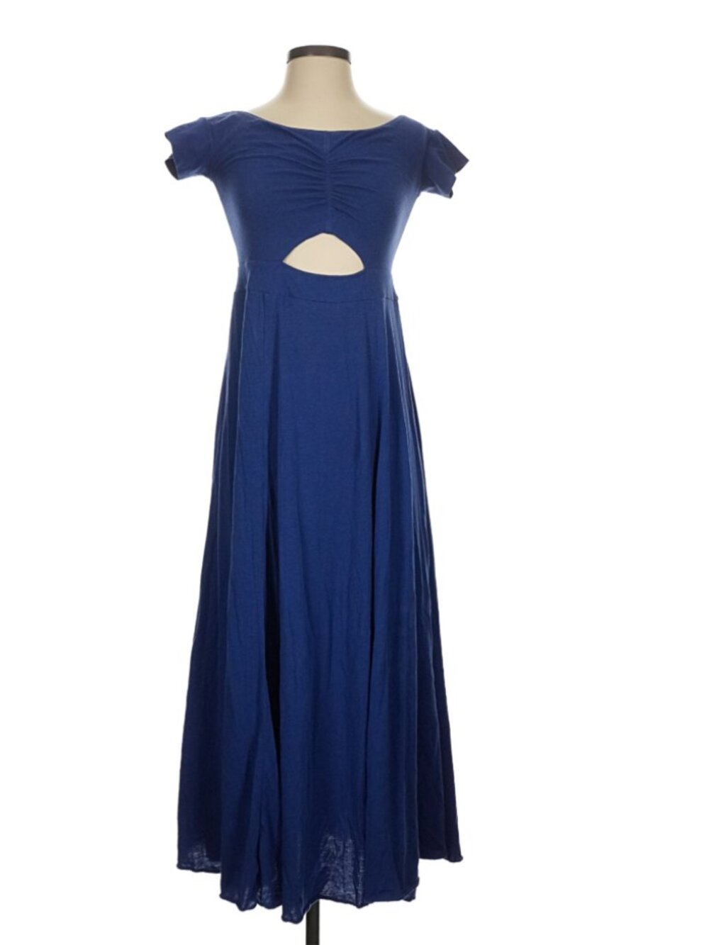 Free People Blue Maxi Dress Size Small